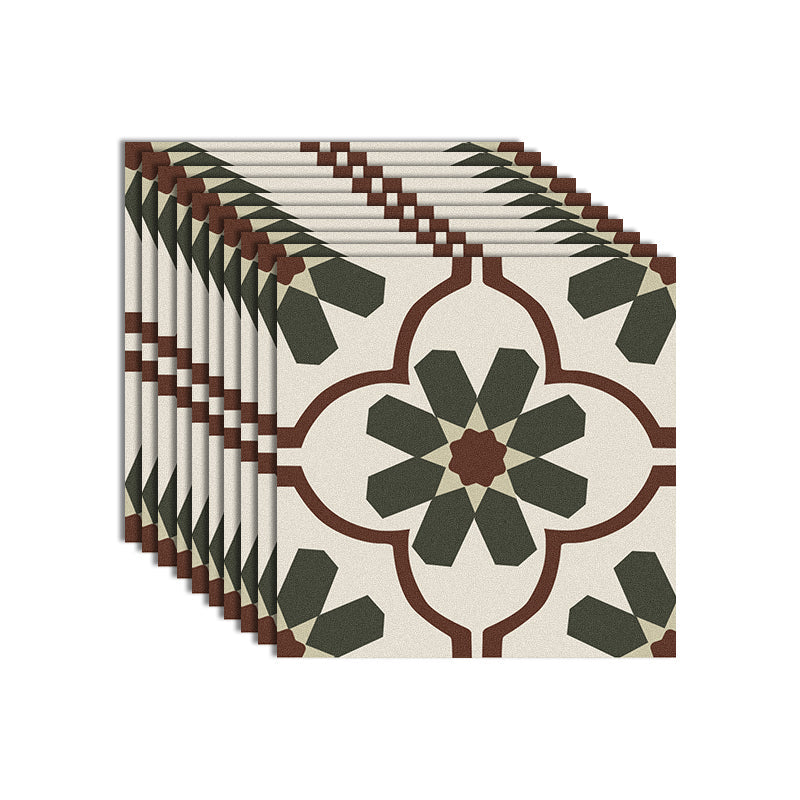BowLift | Single Tile Wallpaper Square PVC Peel & Stick Field Tile with Waterproof