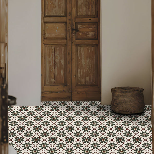 BowLift | Single Tile Wallpaper Square PVC Peel & Stick Field Tile with Waterproof