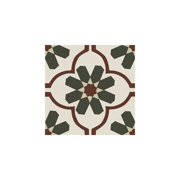 BowLift | Single Tile Wallpaper Square PVC Peel & Stick Field Tile with Waterproof