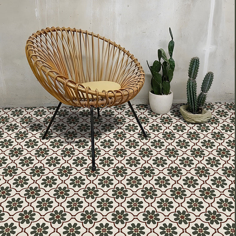 BowLift | Single Tile Wallpaper Square PVC Peel & Stick Field Tile with Waterproof