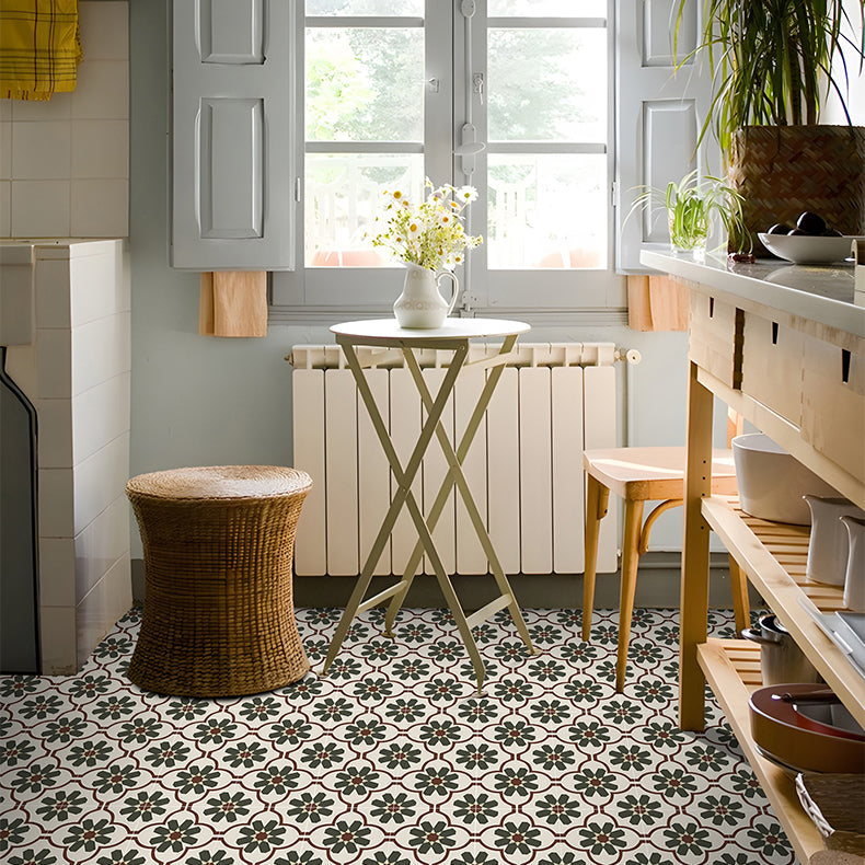 BowLift | Single Tile Wallpaper Square PVC Peel & Stick Field Tile with Waterproof