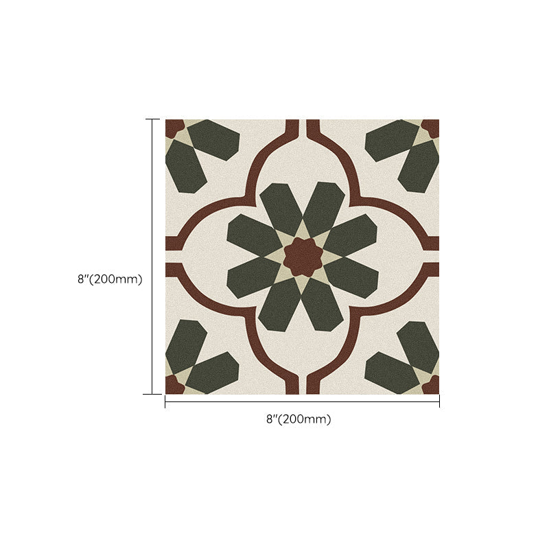 BowLift | Single Tile Wallpaper Square PVC Peel & Stick Field Tile with Waterproof