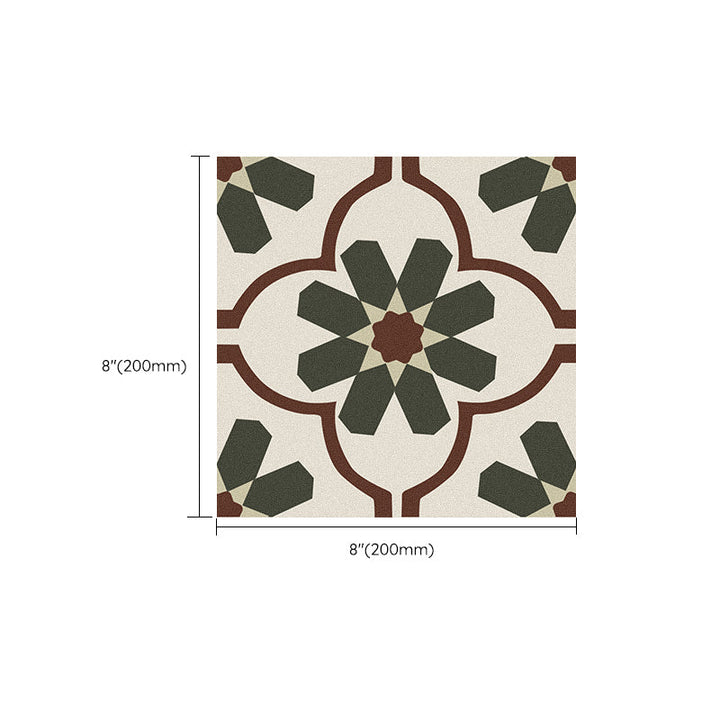 BowLift | Single Tile Wallpaper Square PVC Peel & Stick Field Tile with Waterproof
