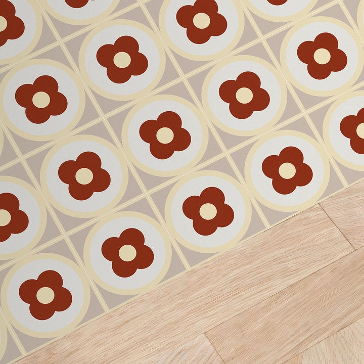BowLift | Square Peel & Stick Field Tile Waterproof PVC Peel and Stick Wall Tile