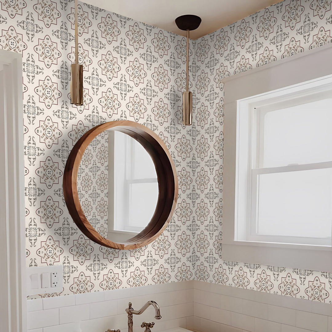 BowLift | PVC Peel & Stick Square Tile Peel & Stick Tile