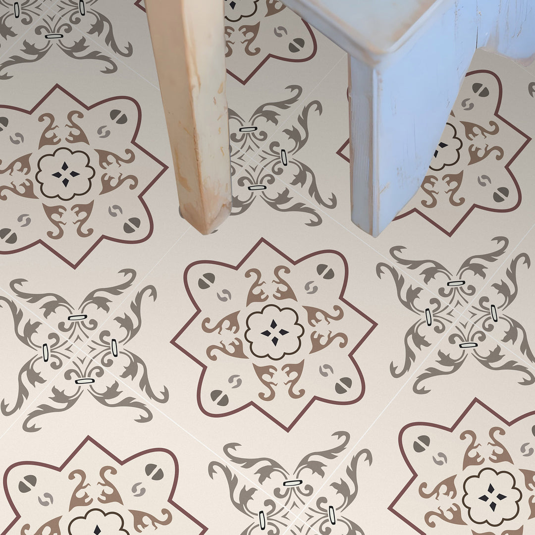 BowLift | PVC Peel & Stick Square Tile Peel & Stick Tile