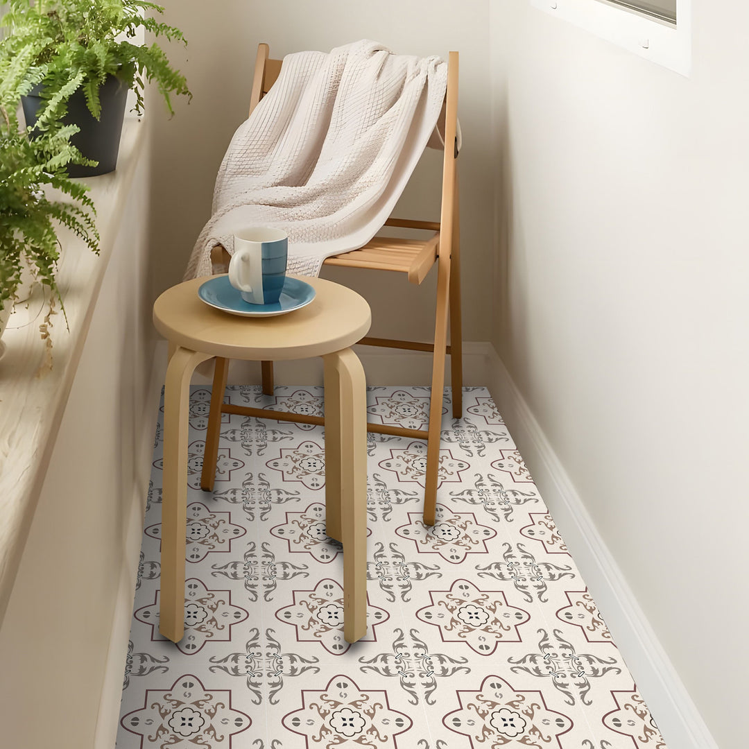BowLift | PVC Peel & Stick Square Tile Peel & Stick Tile