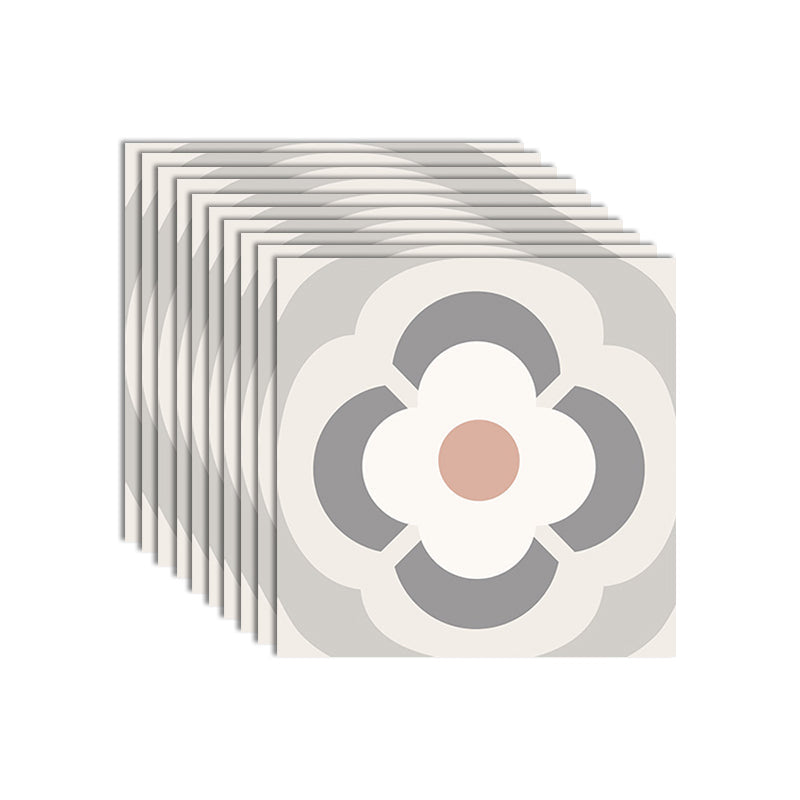 BowLift | Square Peel-and-Stick Backsplash PVC Field Tiles Wallpaper with Waterproof