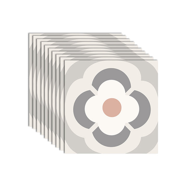 BowLift | Square Peel-and-Stick Backsplash PVC Field Tiles Wallpaper with Waterproof
