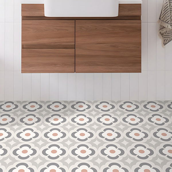 BowLift | Square Peel-and-Stick Backsplash PVC Field Tiles Wallpaper with Waterproof