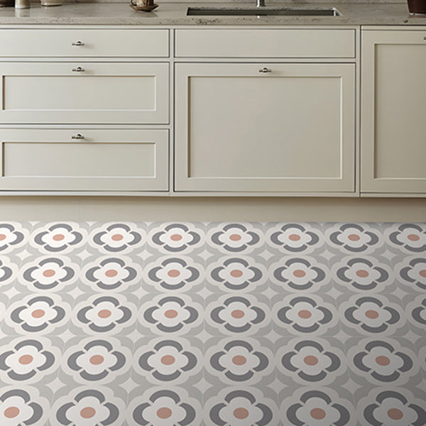 BowLift | Square Peel-and-Stick Backsplash PVC Field Tiles Wallpaper with Waterproof
