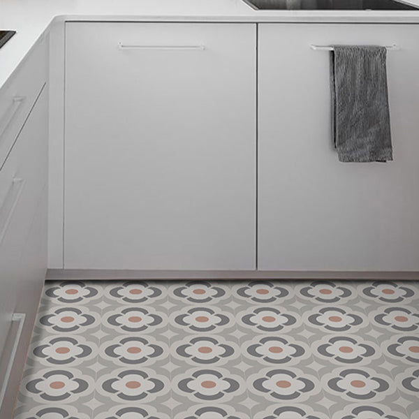 BowLift | Square Peel-and-Stick Backsplash PVC Field Tiles Wallpaper with Waterproof