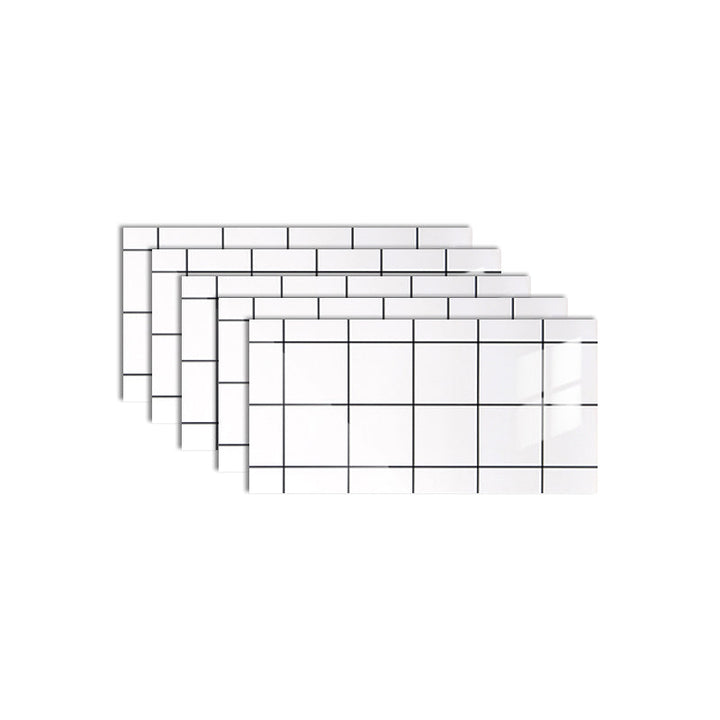 BowLift | Field tiles wallpaper PVC waterproof removable and adhesive back wall tile
