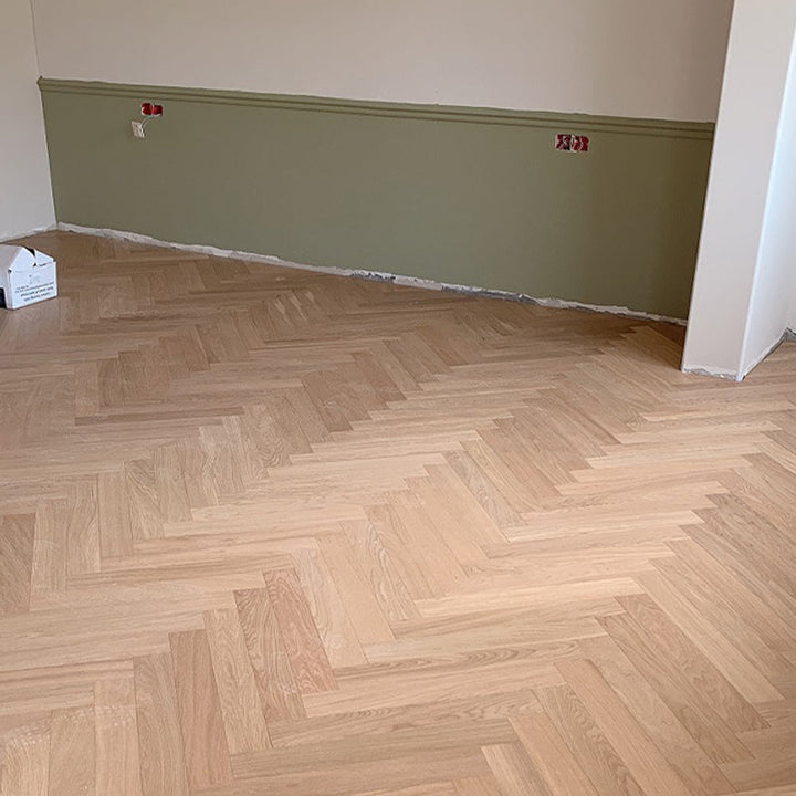 BowLift | Solid Wood Parquet Contemporary Wood Deck Tiles