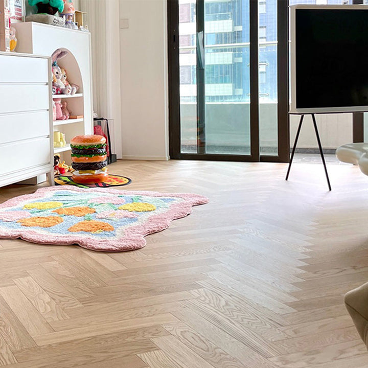 BowLift | Solid Wood Parquet Contemporary Wood Deck Tiles
