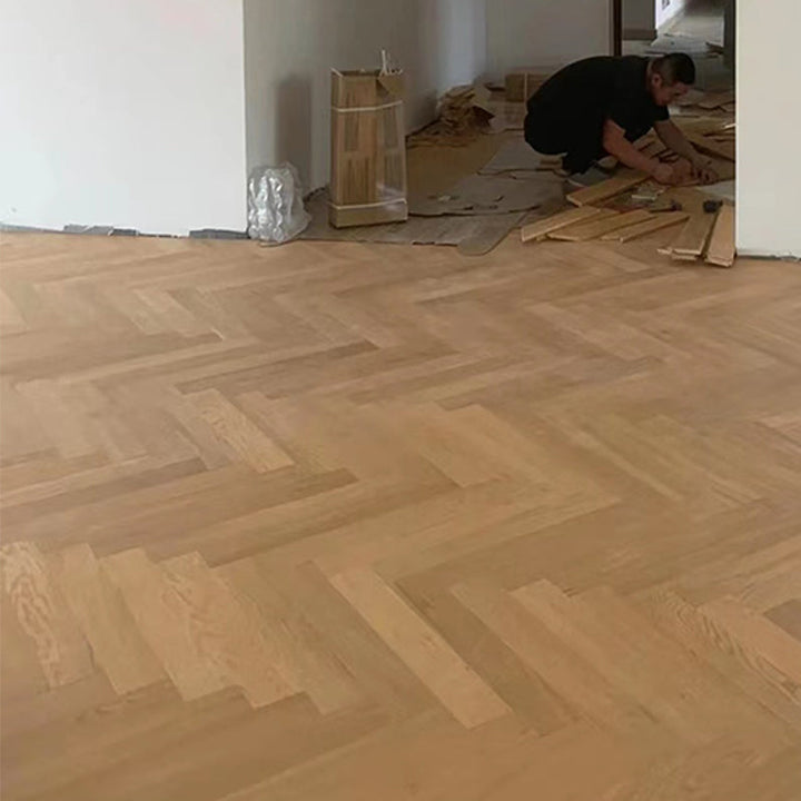 BowLift | Solid Wood Parquet Contemporary Wood Deck Tiles