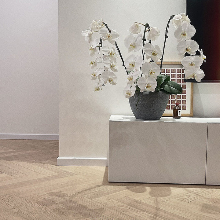 BowLift | Solid Wood Parquet Contemporary Wood Deck Tiles