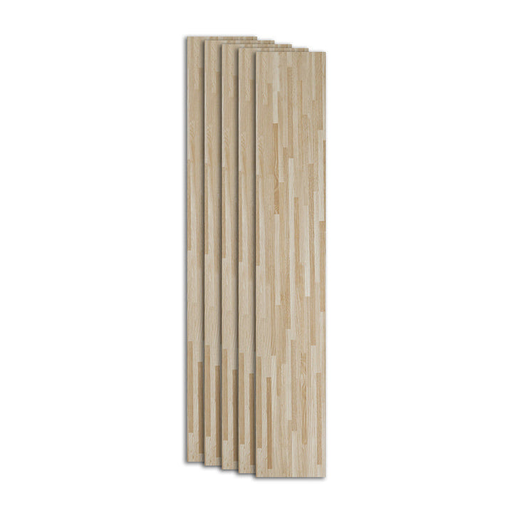 BowLift | 6" X 36" Vinyl Floor Peel and Stick Waterproof Scratch Resistant