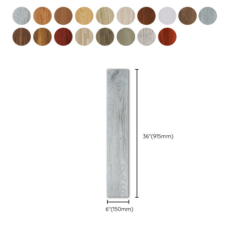 BowLift | 6" X 36" Vinyl Floor Peel and Stick Waterproof Scratch Resistant