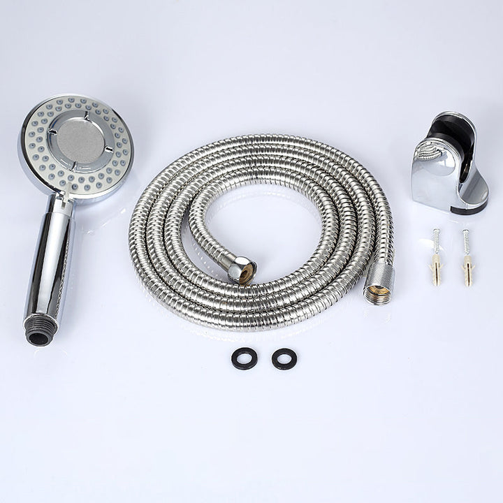 BowLift | Modern Showerhead Adjustable Spray Pattern Round Showerhead