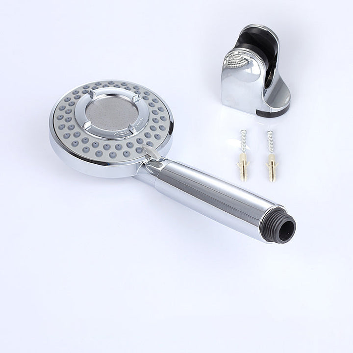 BowLift | Modern Showerhead Adjustable Spray Pattern Round Showerhead