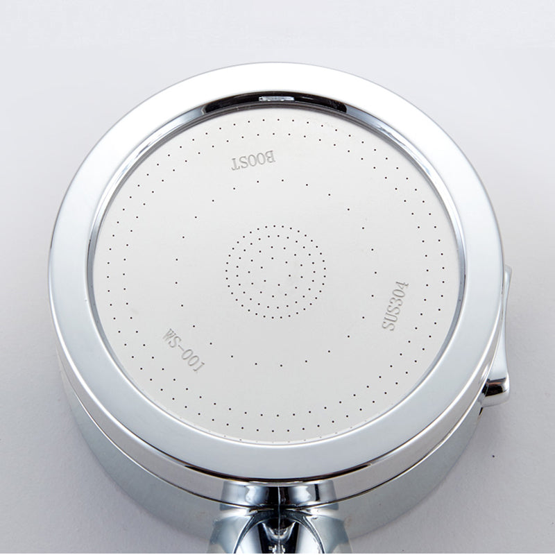 BowLift | Modern Shower Head Adjustable Spray Pattern Rotatable Round Hand Shower
