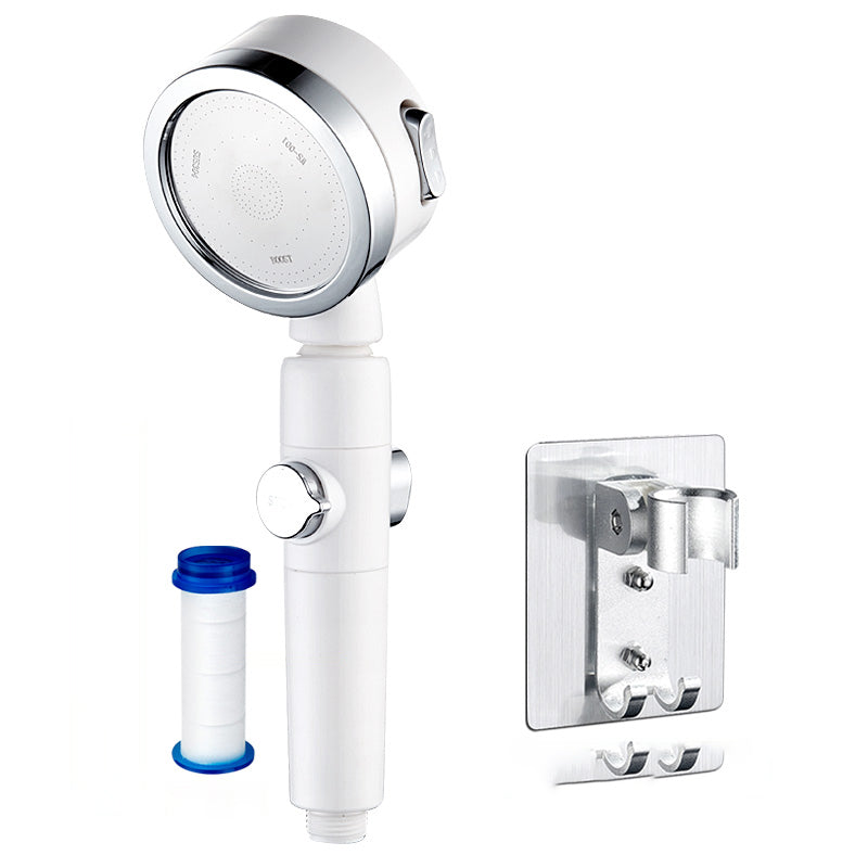 BowLift | Modern Shower Head Adjustable Spray Pattern Rotatable Round Hand Shower