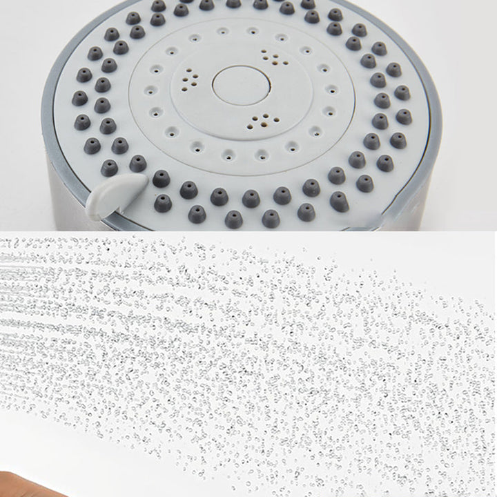 BowLift | Contemporary Shower Head 304 Stainless Steel Round Hand Shower