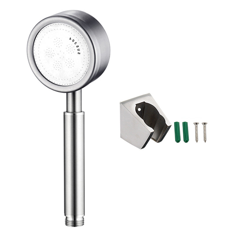 BowLift | Contemporary Shower Head 304 Stainless Steel Round Hand Shower