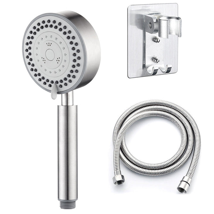 BowLift | Contemporary Shower Head 304 Stainless Steel Round Hand Shower