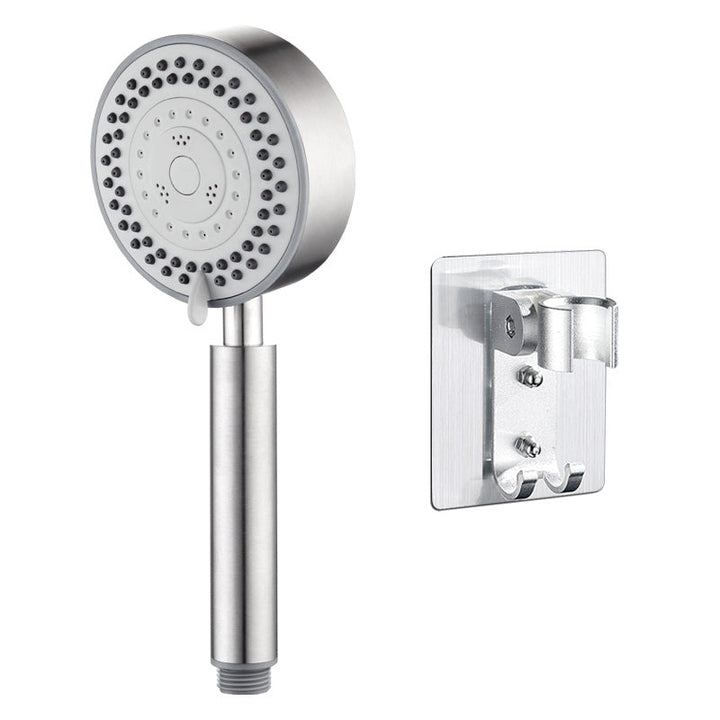 BowLift | Contemporary Shower Head 304 Stainless Steel Round Hand Shower