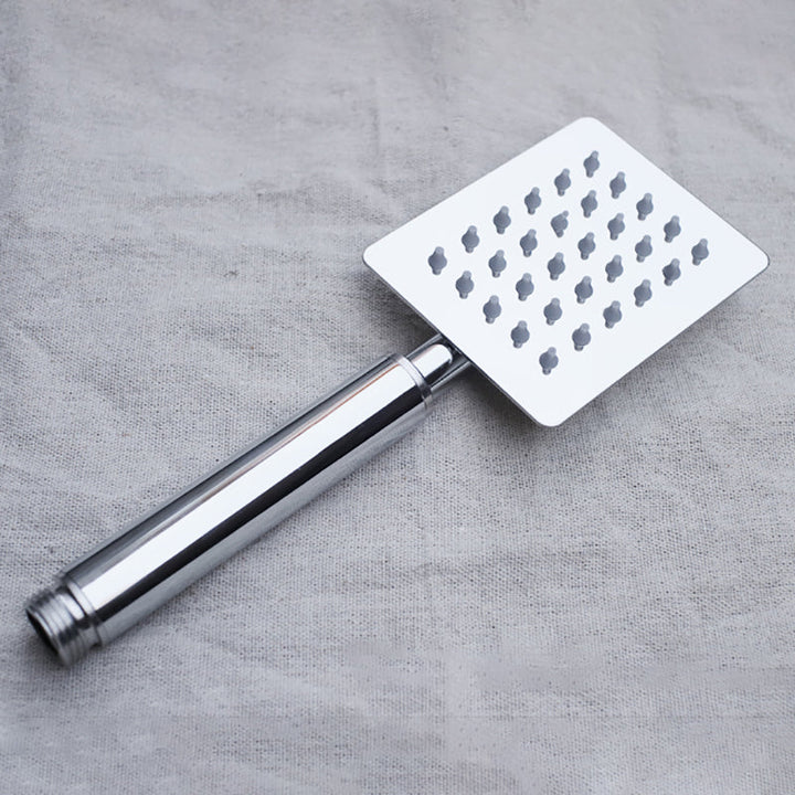BowLift | Shower head Brass Square Rain Spray Pipe Handheld Shower Head