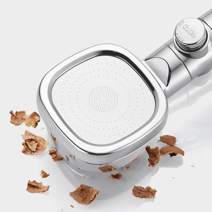 BowLift | Shower Head Bathroom Square Controllable Brass Handheld Shower Head