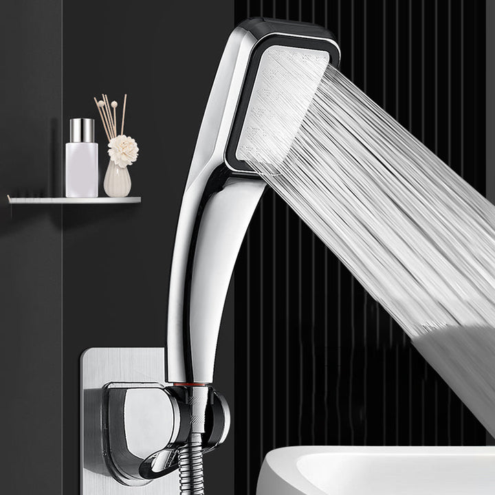 BowLift | Bathroom Handheld Showerhead Rain Shower Brass Pipe Showerhead