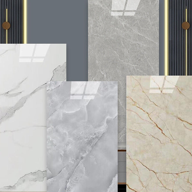 BowLift | Plastic Peel and Stick Wall Tile Field Tile Wallpaper with Rectangular Shape
