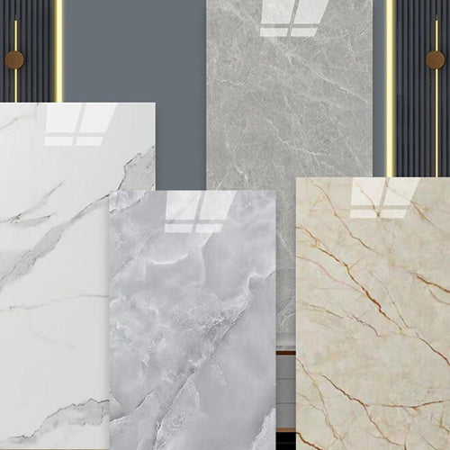BowLift | Plastic Peel and Stick Wall Tile Field Tile Wallpaper with Rectangular Shape