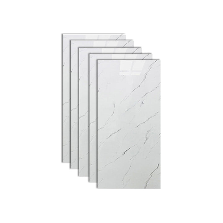 BowLift | Plastic Peel and Stick Wall Tile Field Tile Wallpaper with Rectangular Shape
