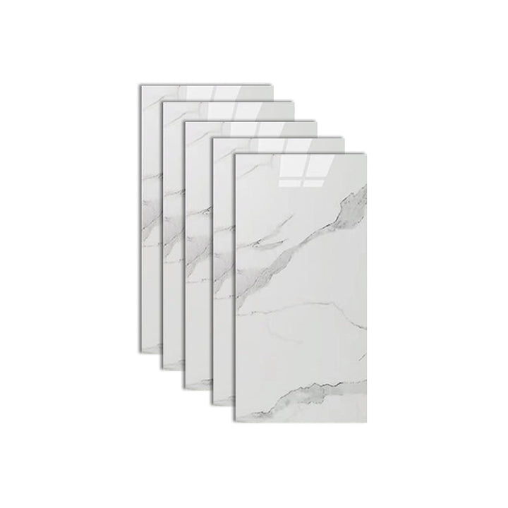 BowLift | Plastic Peel and Stick Wall Tile Field Tile Wallpaper with Rectangular Shape