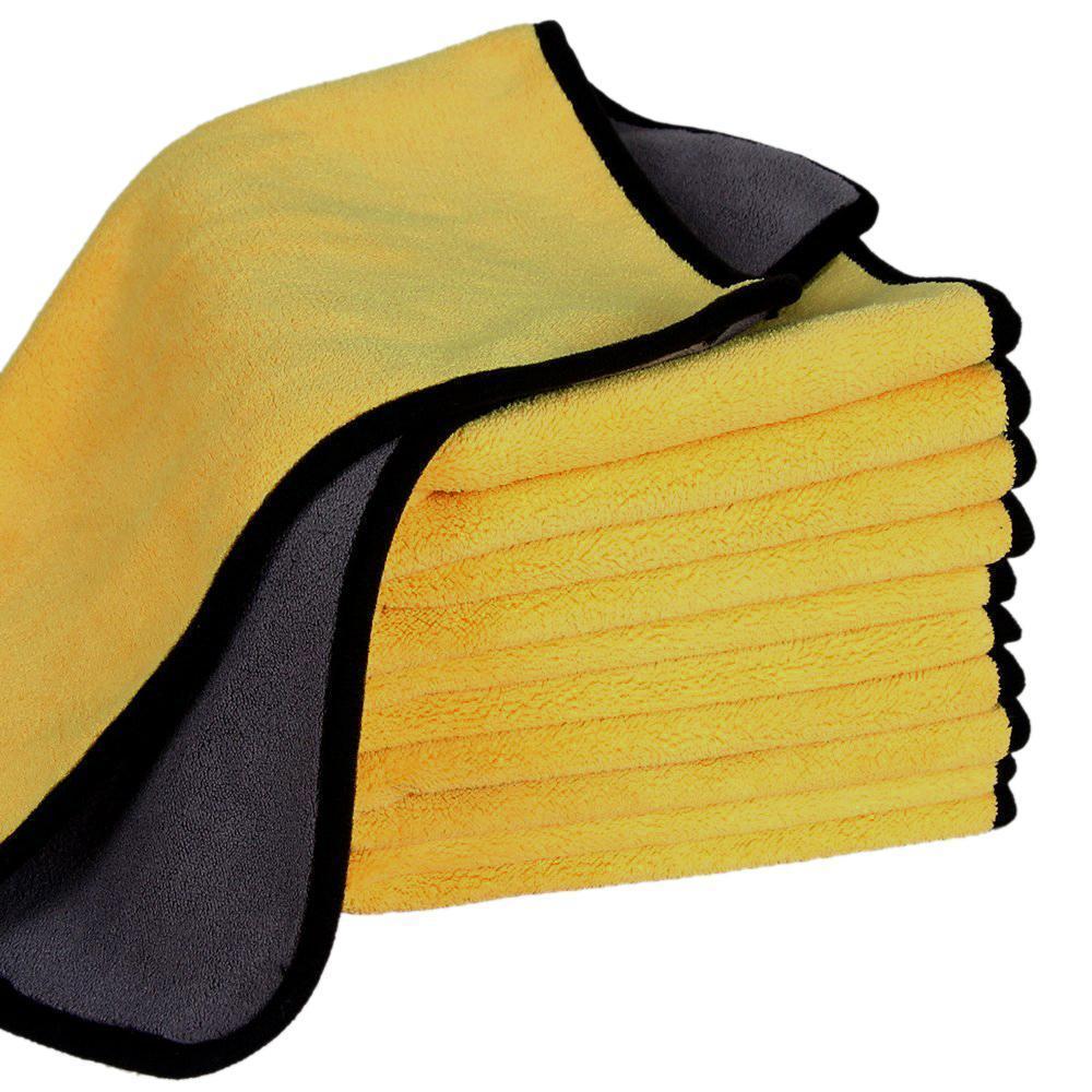 BowLift | Professional Polishing Waxing Drying Cleaning Towel, 2 Packs