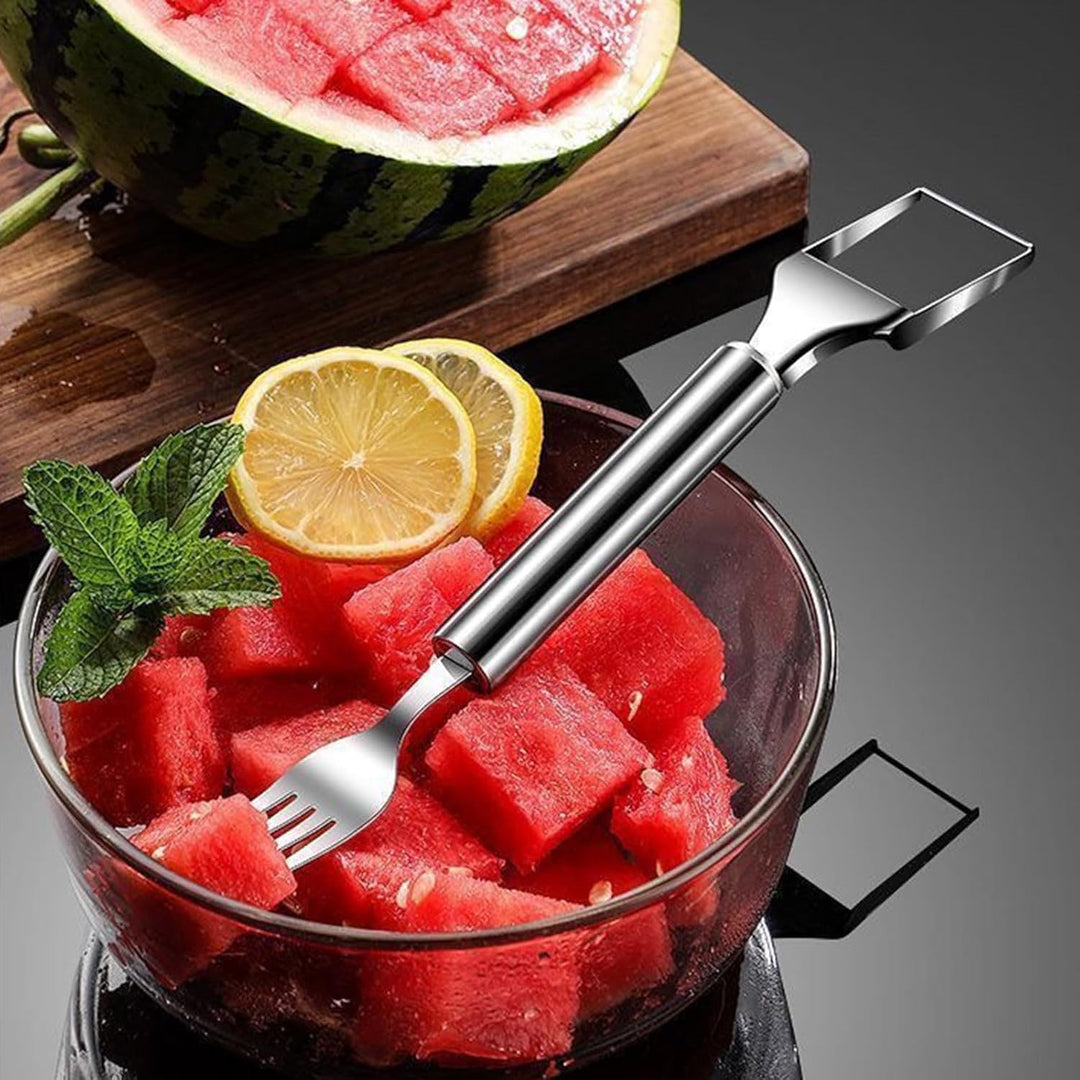 BowLift | Woyuosn 2-in-1 Stainless Steel Watermelon Fork Slicer