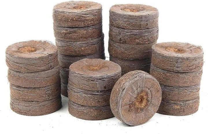 BowLift | Coconut Fiber Peat Seedling Pellets – Starter for Seed Planting