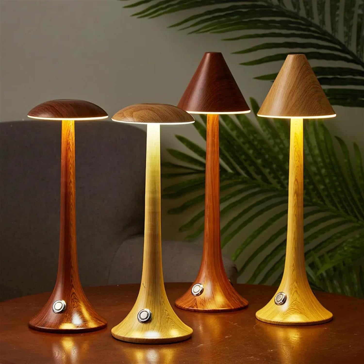 Sharina Mushroom Lamp - Creative Table Lamp for Atmosphere Bowlift