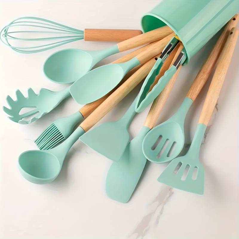 BowLift | Kitchen tool set – silicone – non-stick coated – heat resistant