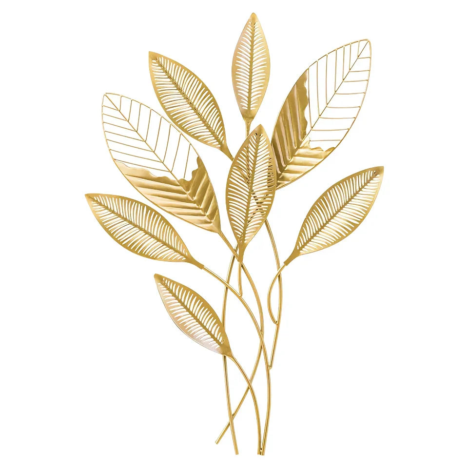 BowLift | Modern Fairy-Themed Iron Wall Hanging for Living Room