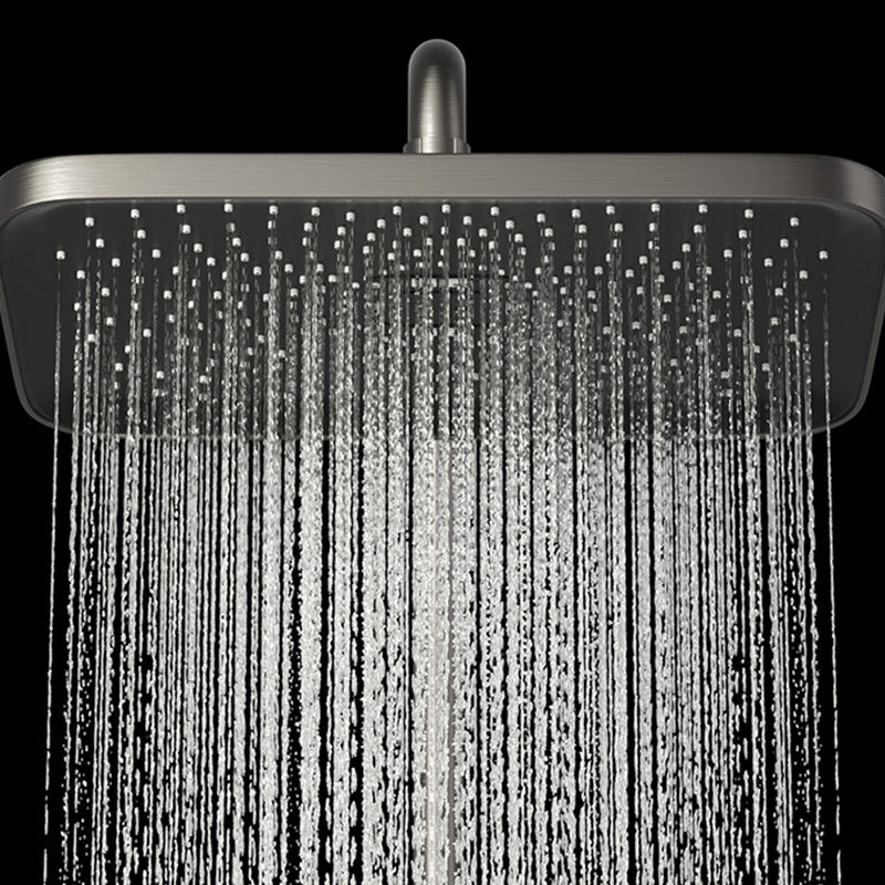 BowLift | Modern Shower Accessories Push Button Showerhead Wall Mounted Shower Combination