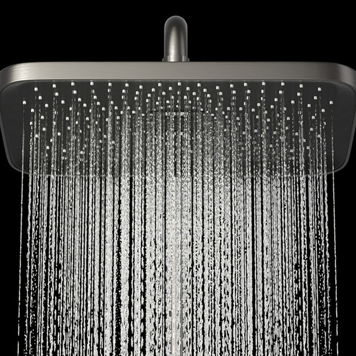BowLift | Modern Shower Accessories Push Button Showerhead Wall Mounted Shower Combination