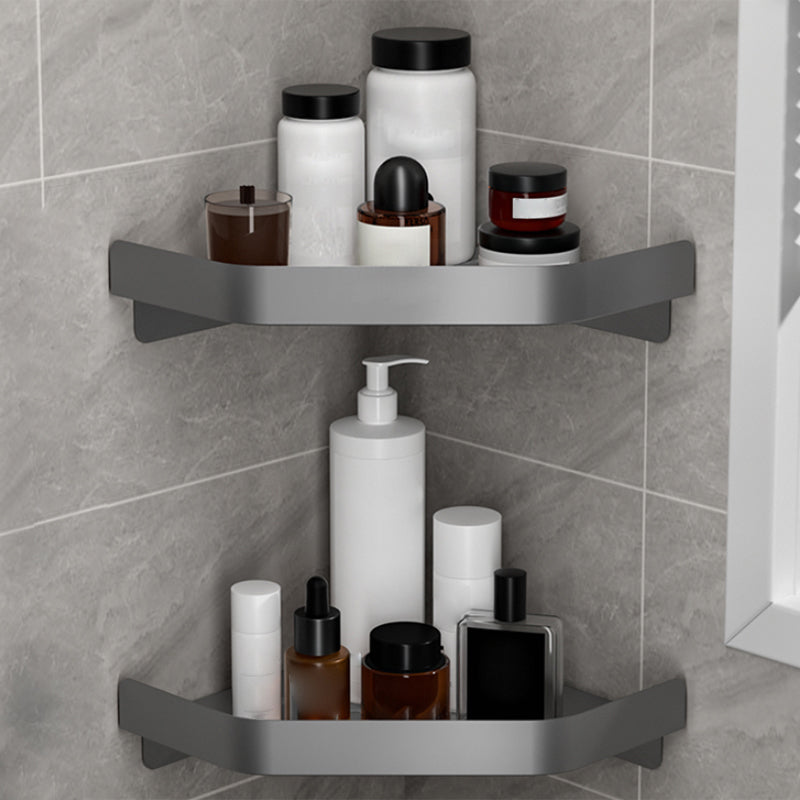 BowLift | Modern gray bathroom hardware set towel rack paper holder bathroom accessory set