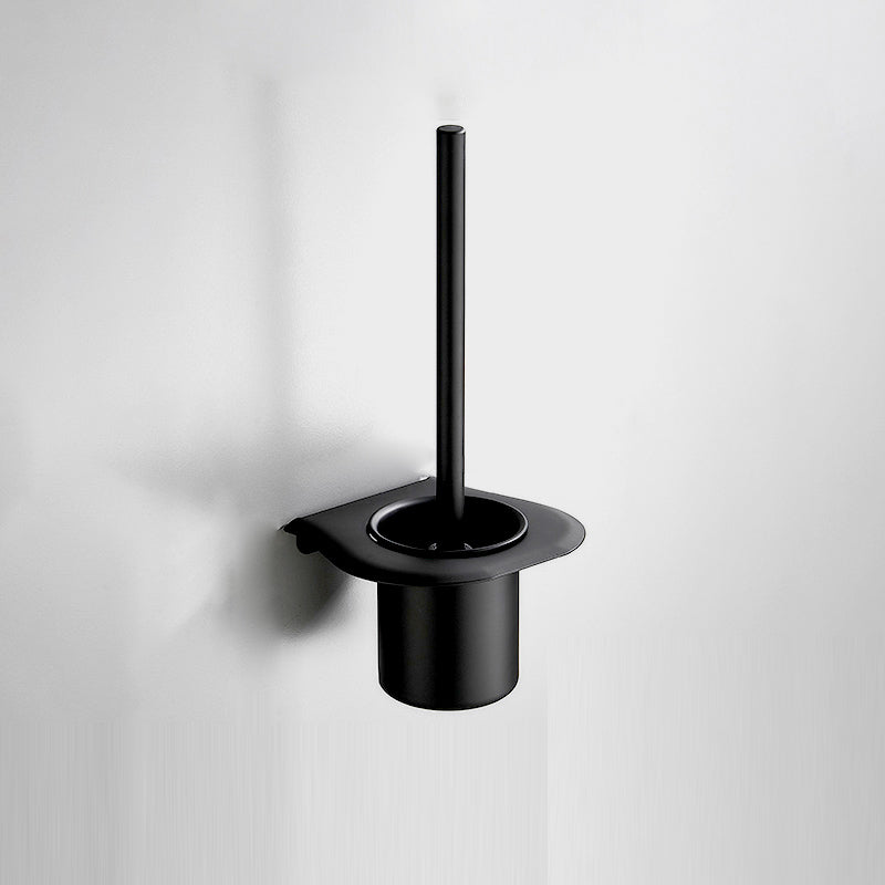 BowLift | Modern Bathroom Accessories Set Black Towel Bar Paper Holder Bathroom Accessories Kit