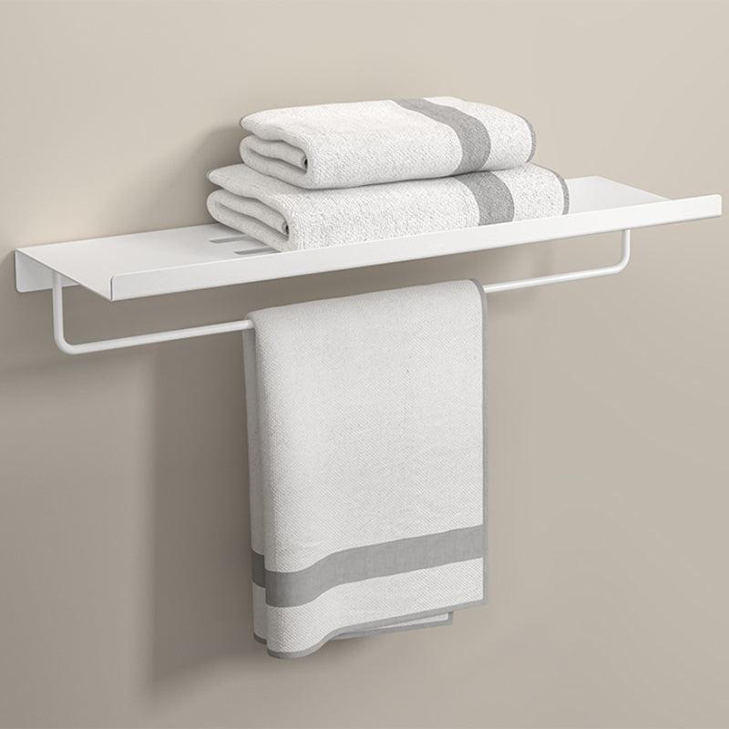 BowLift | Modern White Bathroom Accessories Set Bathroom Shelf Paper Holder Bathroom Accessories Kit