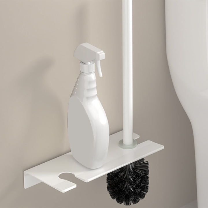 BowLift | Modern White Bathroom Accessories Set Bathroom Shelf Paper Holder Bathroom Accessories Kit